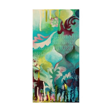 Trademark Fine Art Heather Robinson 'Ambrosial I' Canvas Art, 10x19 WAG11126-C1019GG
